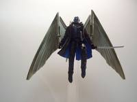 Archangel Noir (Marvel Universe) Custom Action Figure