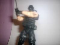 Snake Eyes (G.I. Joe 25th Anniversary) Custom Action Figure