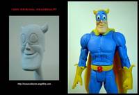 Bananaman (Misc) Custom Action Figure