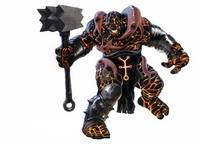 Angrir the Breaker of Souls! (the Thing: Fear Itself Version) (Marvel Legends) Custom Action Figure