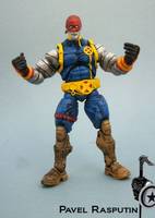 Pavel Rasputin (Marvel Legends) Custom Action Figure