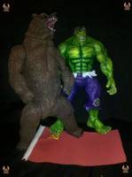 Ursa Major (Marvel) Custom Action Figure