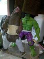 Ursa Major (Marvel) Custom Action Figure