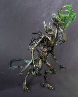 Alien Hybridz: the Sovereign (Alien vs Predator) Custom Action Figure