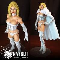 Emma Frost (Hellfire Club White Queen) (Marvel Legends) Custom Action Figure