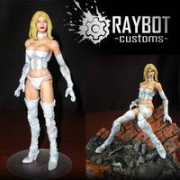 Emma Frost (Hellfire Club White Queen) (Marvel Legends) Custom Action Figure