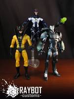 War Machine (Initiative) (Marvel Legends) Custom Action Figure