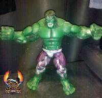 The Hulk (Incredible Hulk) Custom Action Figure
