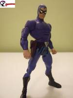 The Phantom - Version 1 (Phantom) Custom Action Figure