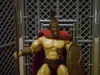 Leonidas (300) Custom Action Figure