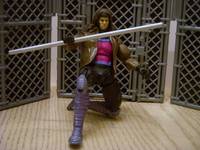 Gambit (X-Men) Custom Action Figure