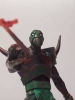 Reptile (Mortal Kombat) Custom Action Figure
