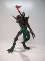 Reptile (Mortal Kombat) Custom Action Figure