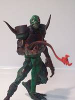 Reptile (Mortal Kombat) Custom Action Figure