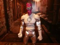 White Lantern Sinestro (Green Lantern) Custom Action Figure