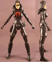 Baroness V2 (G.I. Joe) Custom Action Figure