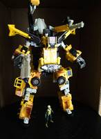 Transformers R.I.D. Landfill WIP (Transformers) Custom Action Figure