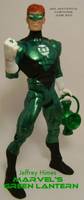Jeffrey Himes Marvel's Green Lantern (Crossover) Custom Action Figure