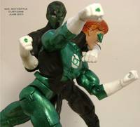Jeffrey Himes Marvel's Green Lantern (Crossover) Custom Action Figure