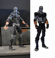 Nightrunner ( Le Batman of France) (Marvel Legends) Custom Action Figure
