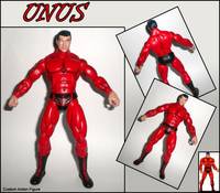 Unus the Untouchable (Angelo Unuscione) (X-Men) Custom Action Figure