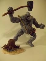 Ret' Qwark' in (the MAXX Series) (Image) Custom Action Figure