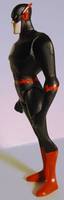 JLU Black Flash Costume (Justice League Unlimited) Custom Action Figure