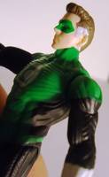 Hal Jordan 3.3/4 in Movie Green Lantern Comic Book Style (Green Lantern) Custom Action Figure