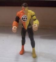 Orange Lantern/Sinestro Corps Hal Jordan (DC Infinite Heroes) Custom Action Figure
