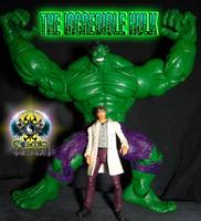 The Incredible Hulk BAF (Marvel Legends) Custom Action Figure