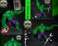 The Incredible Hulk BAF (Marvel Legends) Custom Action Figure
