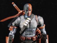 Dcu Online Deathstroke (DC Universe) Custom Action Figure