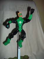 Green Lantern (DC Infinite Heroes) Custom Action Figure