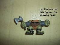 Green Lantern Kilowog (DC Superheroes) Custom Action Figure