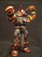 Medievil Juggernaut (Marvel Universe) Custom Action Figure