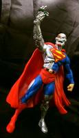 DC Direct Superman Cyborg (DC Direct) Custom Action Figure