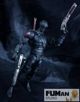G.I. Joe Snake Eyes Ver.2 (G.I. Joe) Custom Action Figure