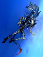 Alien Hybridz: the Hive Master (Alien vs Predator) Custom Action Figure