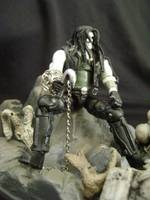 Lobo (DC Universe) Custom Action Figure