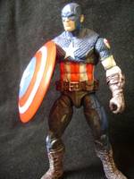 Captain America (Captain America) Custom Action Figure