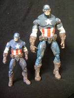 Captain America (Captain America) Custom Action Figure
