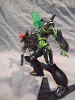 Test Subject X1107 (Original) Custom Action Figure
