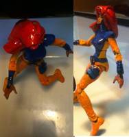 Jean Grey Jim Lee (Modified) (Marvel Legends) Custom Action Figure