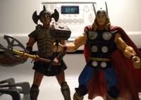Viking Warrior (Marvel Legends) Custom Action Figure