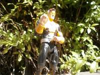 Hal Jordan Sinestro Corps (Green Lantern) Custom Action Figure