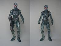 Grey Fox Cyborg Ninja Optic Camouflage (Metal Gear Solid) Custom Action Figure