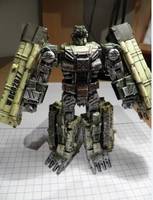 Overload (Transformers) Custom Action Figure