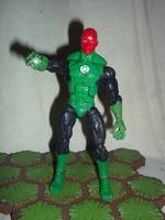 Abin Sur (DC Universe) Custom Action Figure