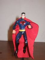 Superman (DC Infinite Heroes) Custom Action Figure