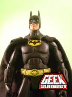 Michael Keaton Batman Movie Masters Style (Movie Masters) Custom Action Figure